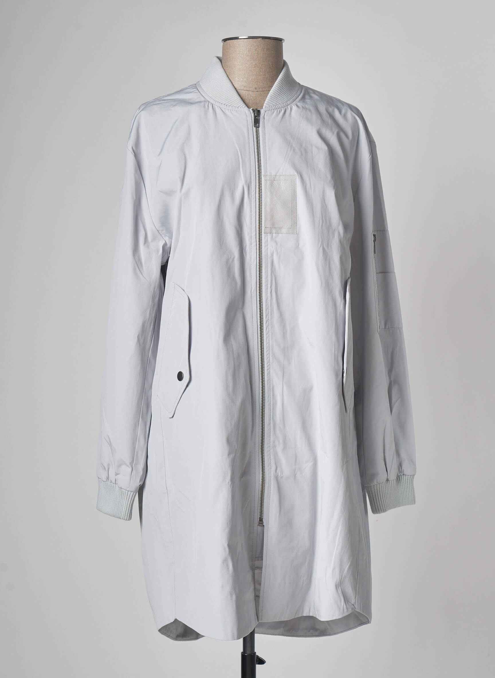 Yaya Impermeables Trenchs Femme couleur gris
