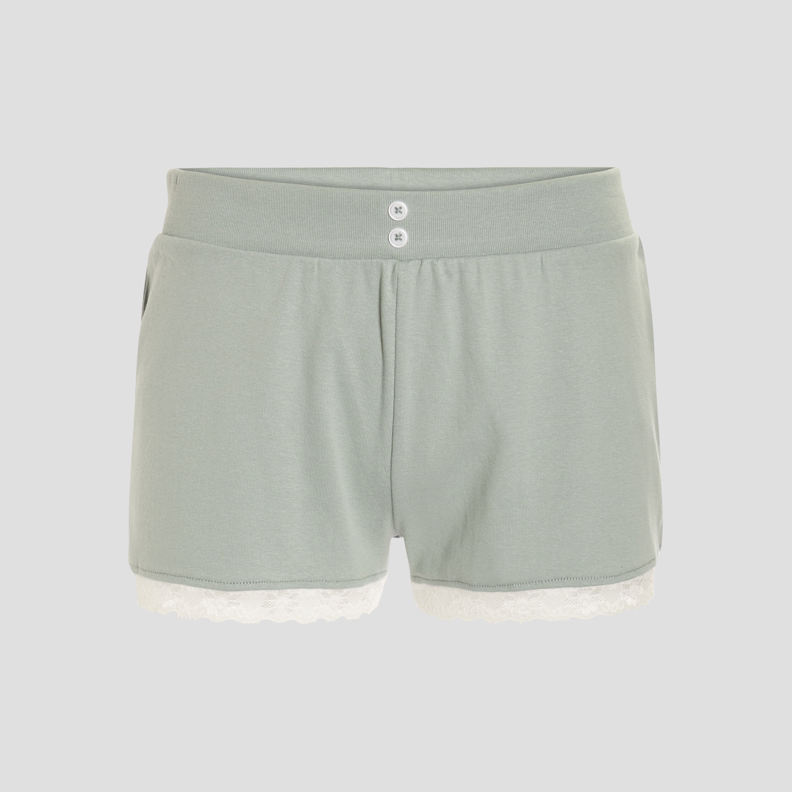 Bas de pyjama vert femme | La Halle