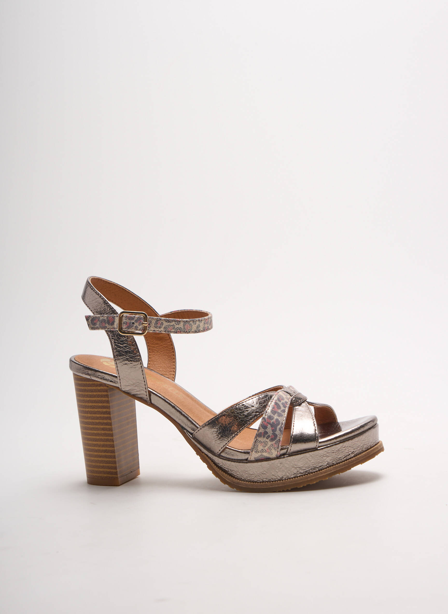 Mam Zelle Sandales Nu Pieds Femme couleur gris