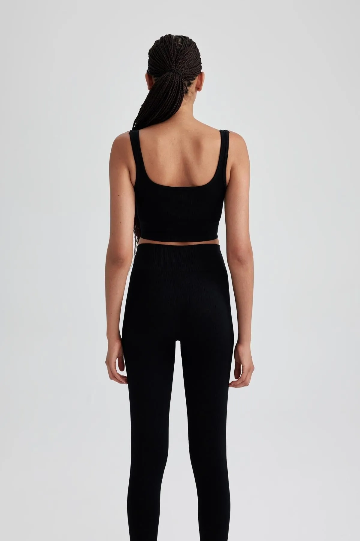 DeFacto  Fall In Love Capless Nahtloser BH ohne Polster B0907ax23au