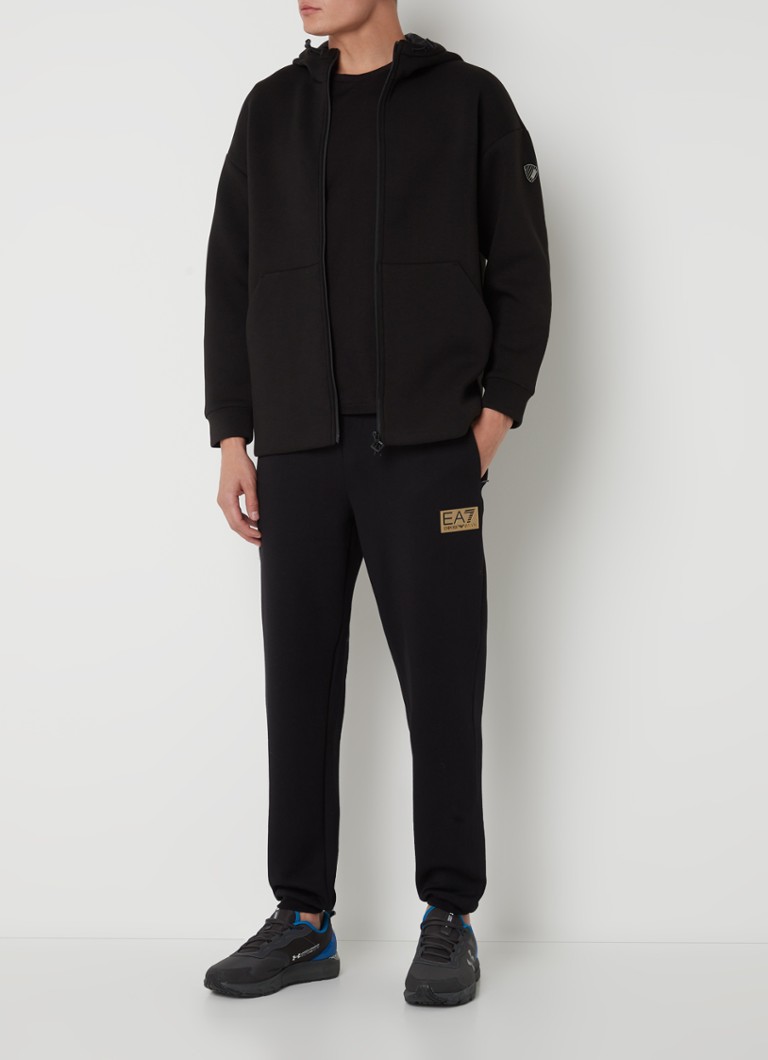 Hanorac cu logo Emporio Armani