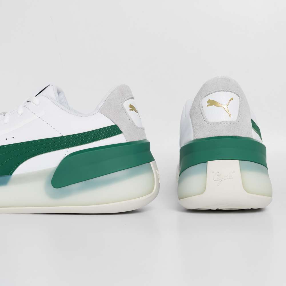 PUMA x Clyde Hardwood Team Herren Basketballschuhe 193663-02