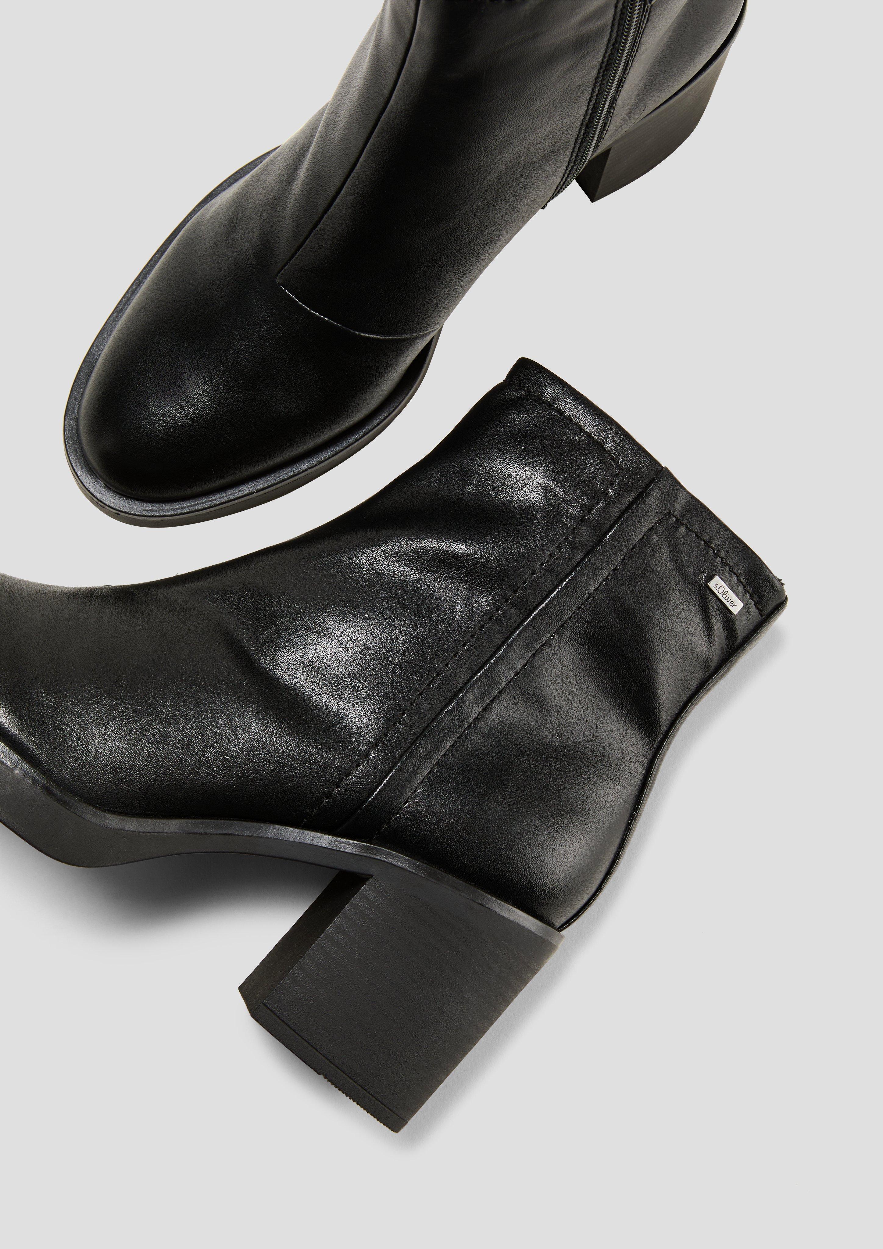 Stiefeletten aus Kunstleder  6008560-001