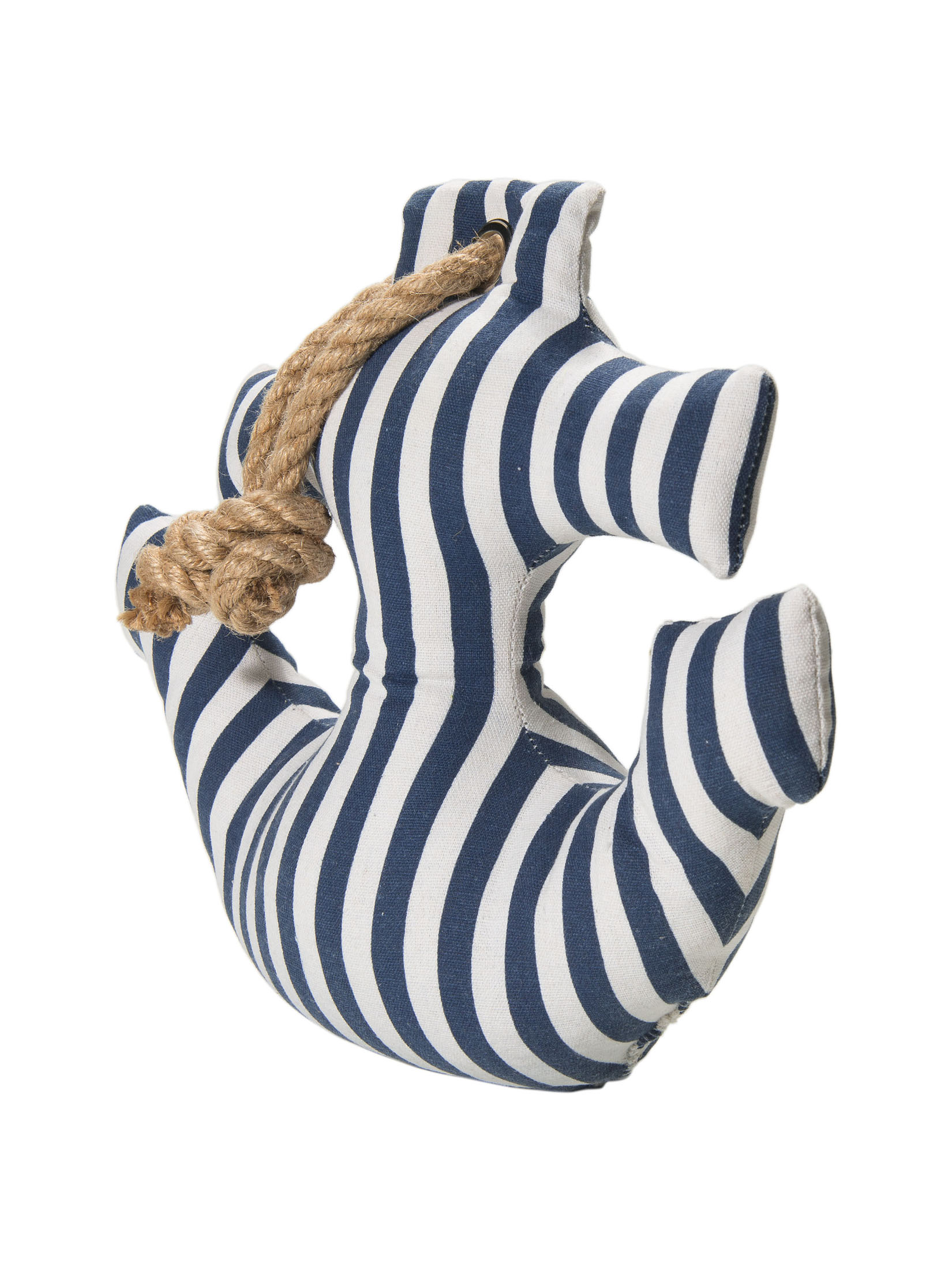 Anchor Objekt, Blau/Weiss