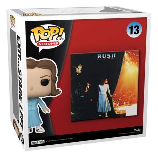 Funko POP! Rush: Albums Vinyl Figur Exit Stage Left 9 cm