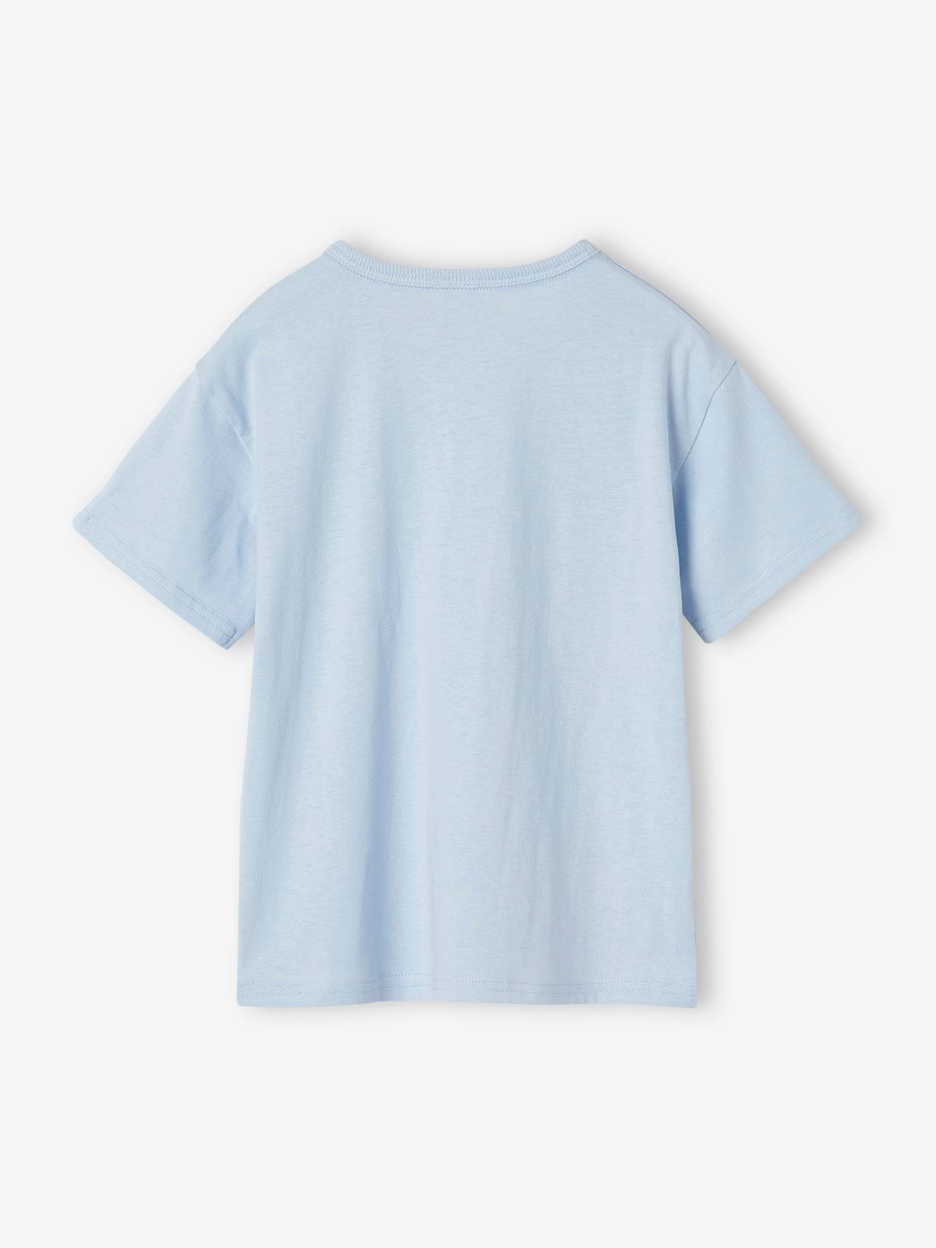 Vertbaudet Jungen T-Shirt, grafischer Print Oeko-Tex - rosenholz
