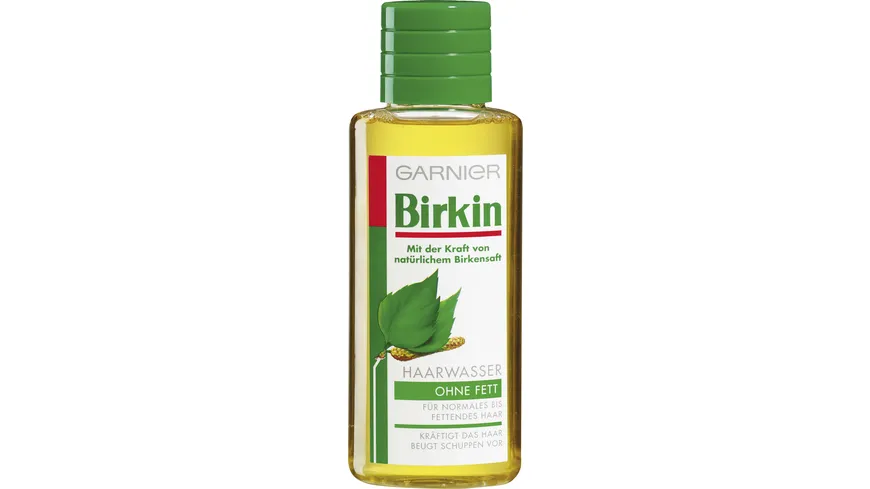 Garnier Birkin Haarwasser normales und fettiges Haar ohne Fett 250 ml