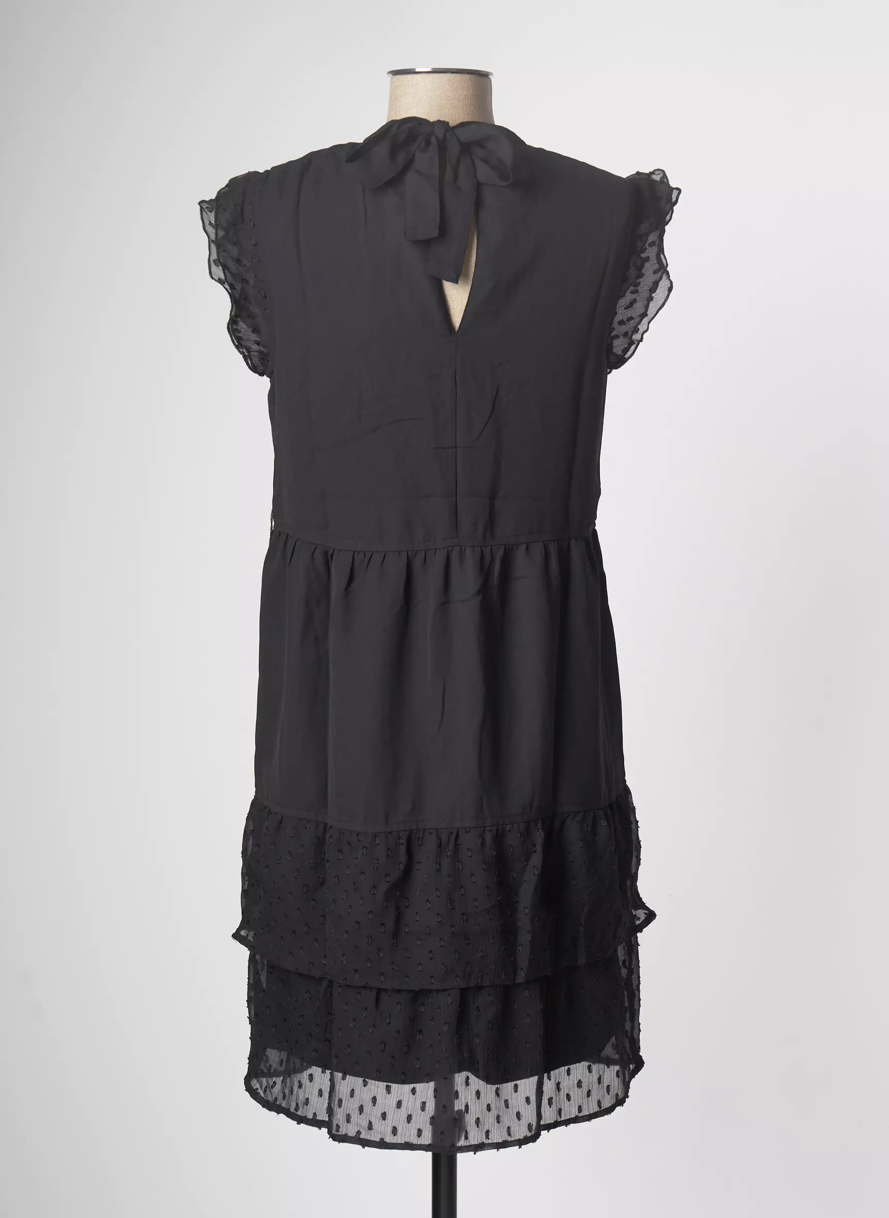 Blend She Robes Mi Longues Femme couleur noir