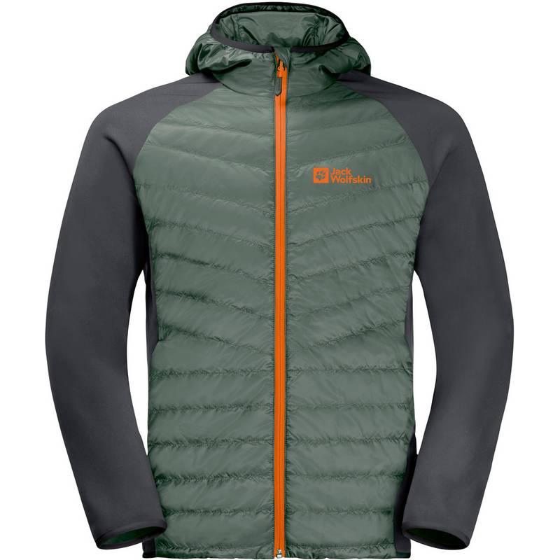 Jack Wolfskin ROUTEBURN PRO HYBRID Funktionsjacke Herren