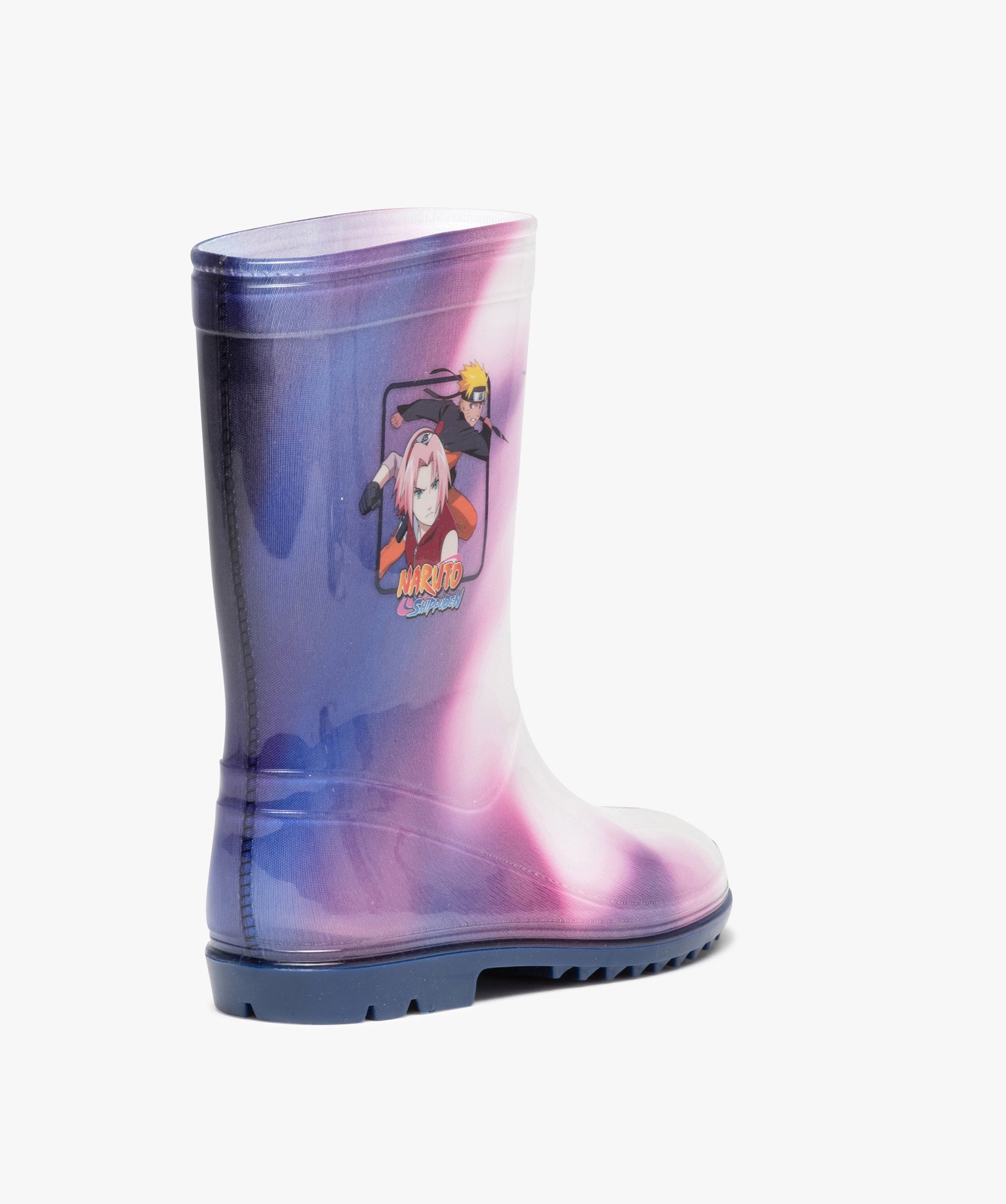 Bottes de pluie fille fantaisie - Naruto violet | GEMO