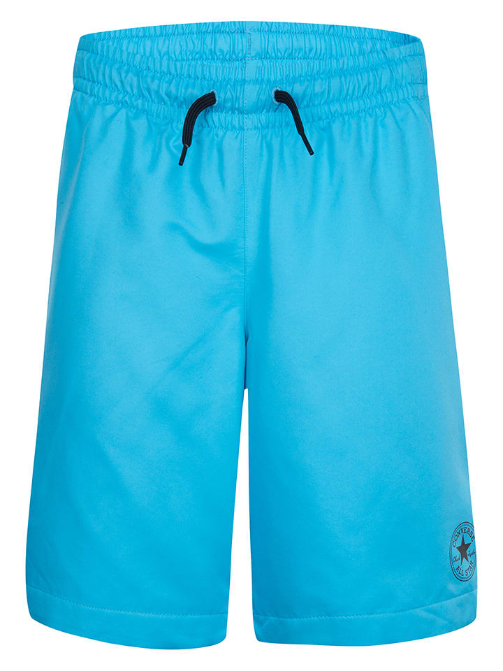 Converse Shorts in Hellblau günstig kaufen