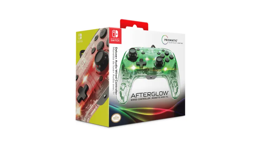 PDP Controller Afterglow Switch