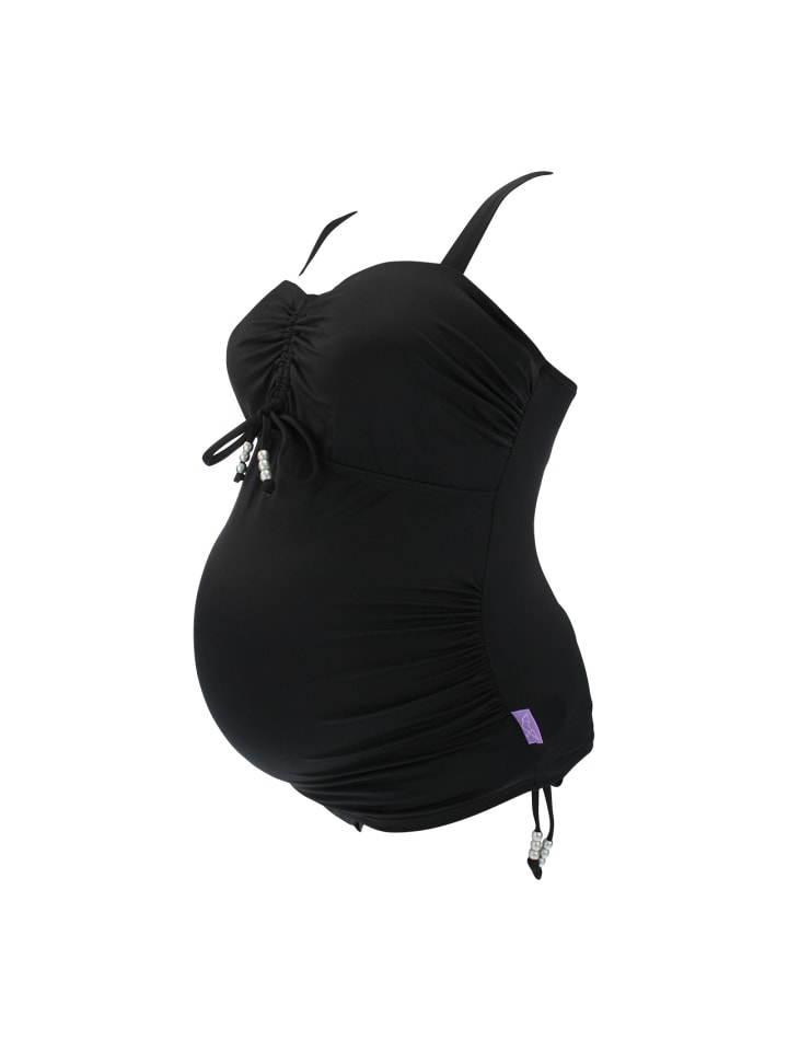petit amour Umstandsbademode CAMERON schwarz F/G-Cup Tankini günstig kaufen