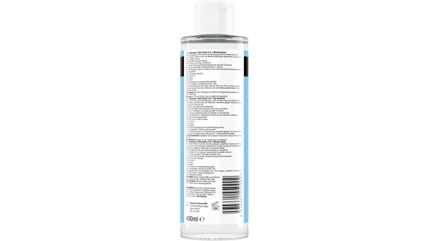 Neutrogena Hydro Boost 3-IN-1MIZELLENWASSER 400 ml
