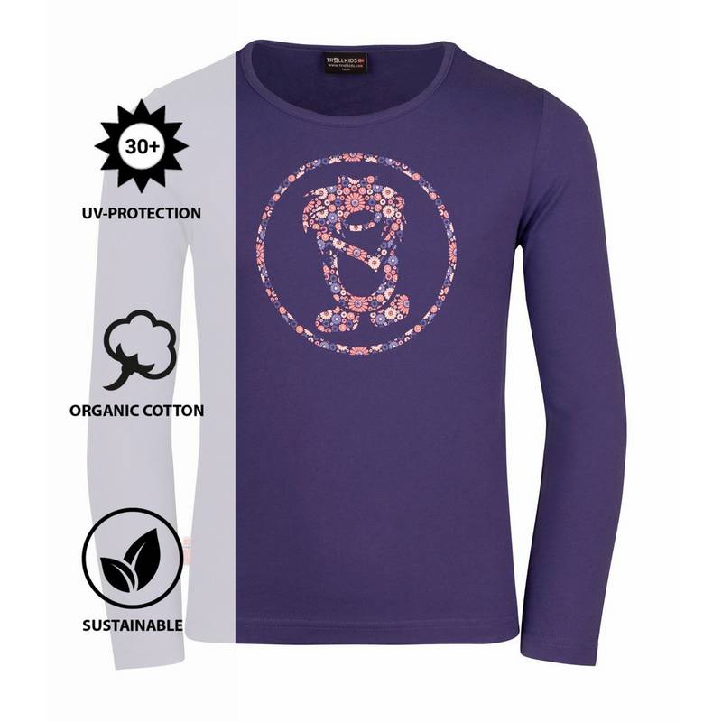 Trollkids Stavanger Longshirt Mädchen