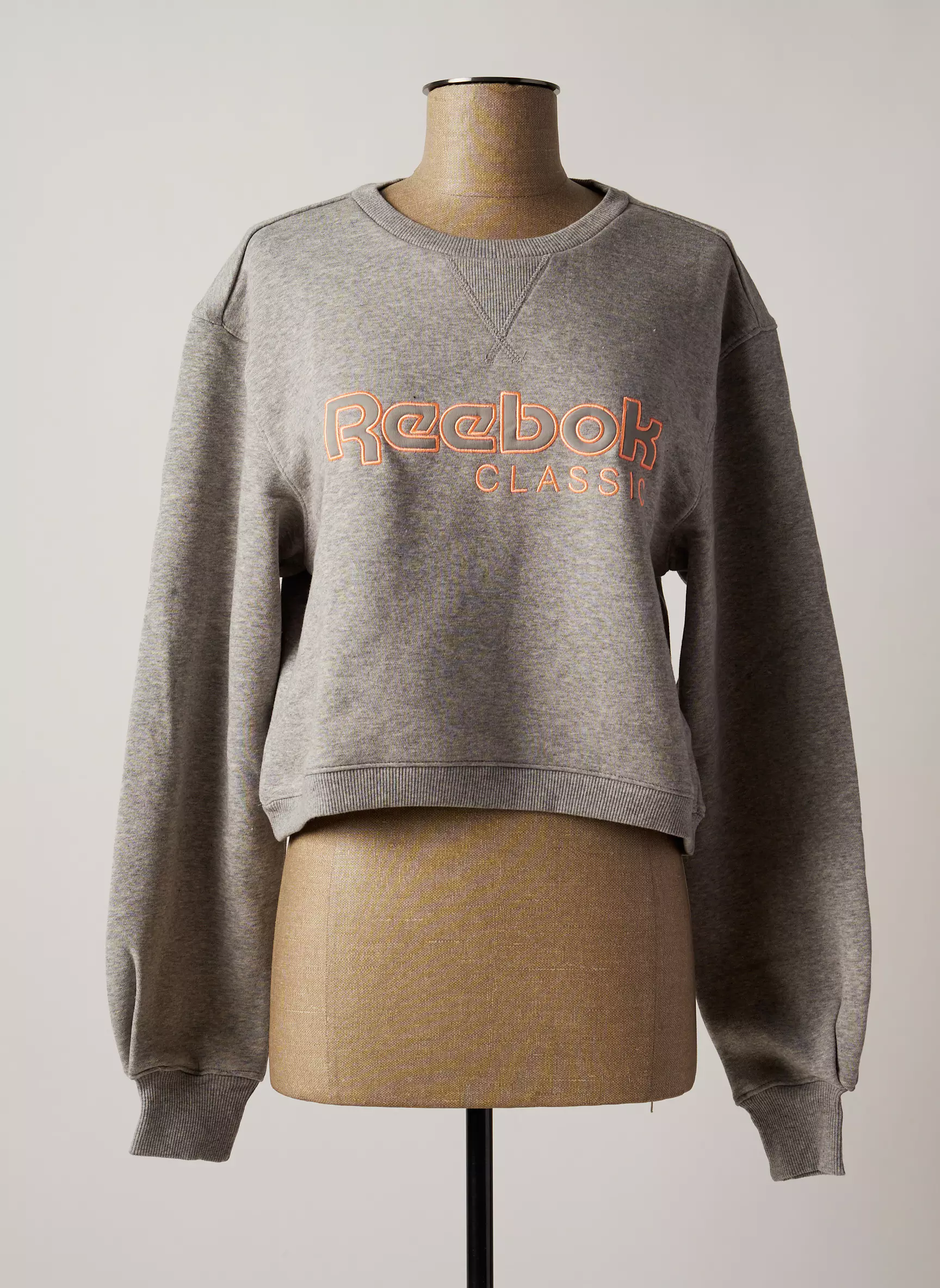 Reebok Sweats Femme couleur gris