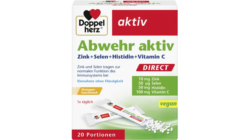 Doppelherz Abwehr aktiv Direct 20 Portionen