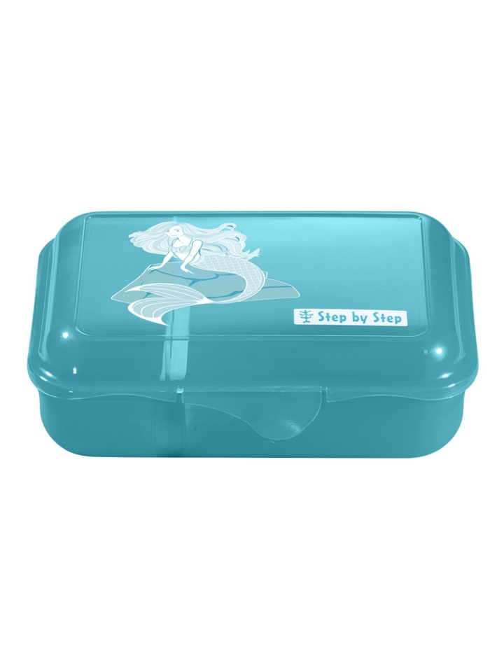 Step by Step Brotzeitbox, mit Klickverschluss in Mermaid Delia günstig kaufen onesize
