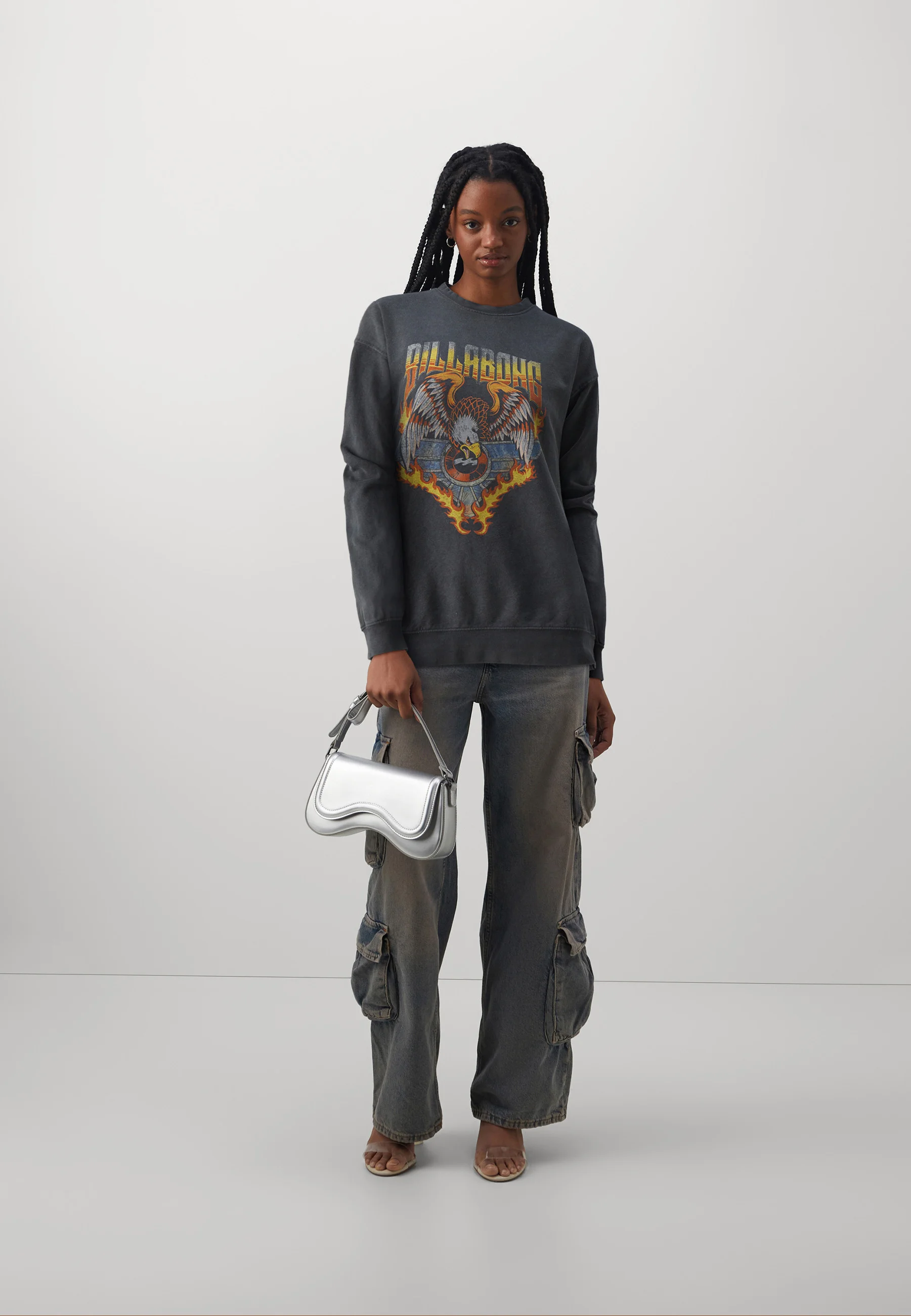 Sudadera Billabong THUNDER CREW