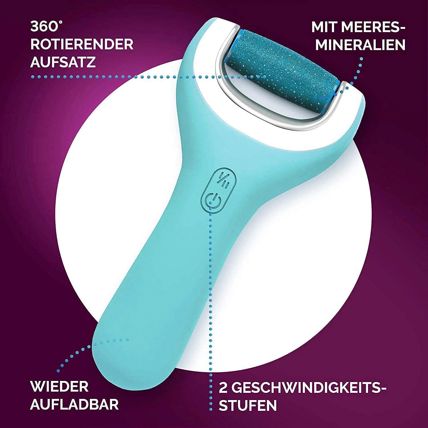 Scholl Elektrischer Hornhautentferner Velvet Smooth