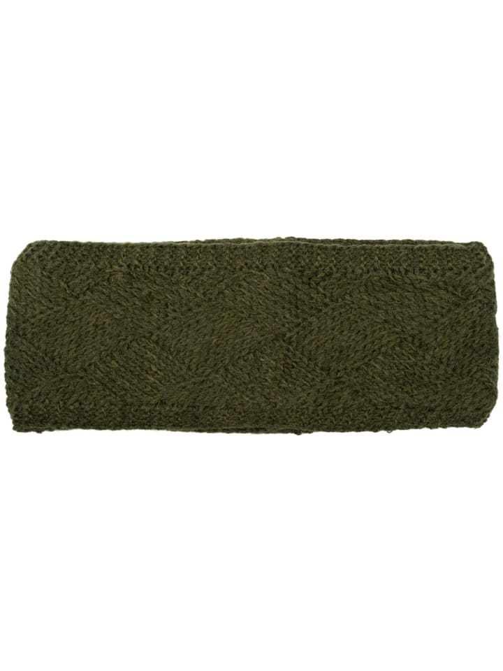 styleBREAKER Strick Stirnband in Oliv günstig kaufen onesize
