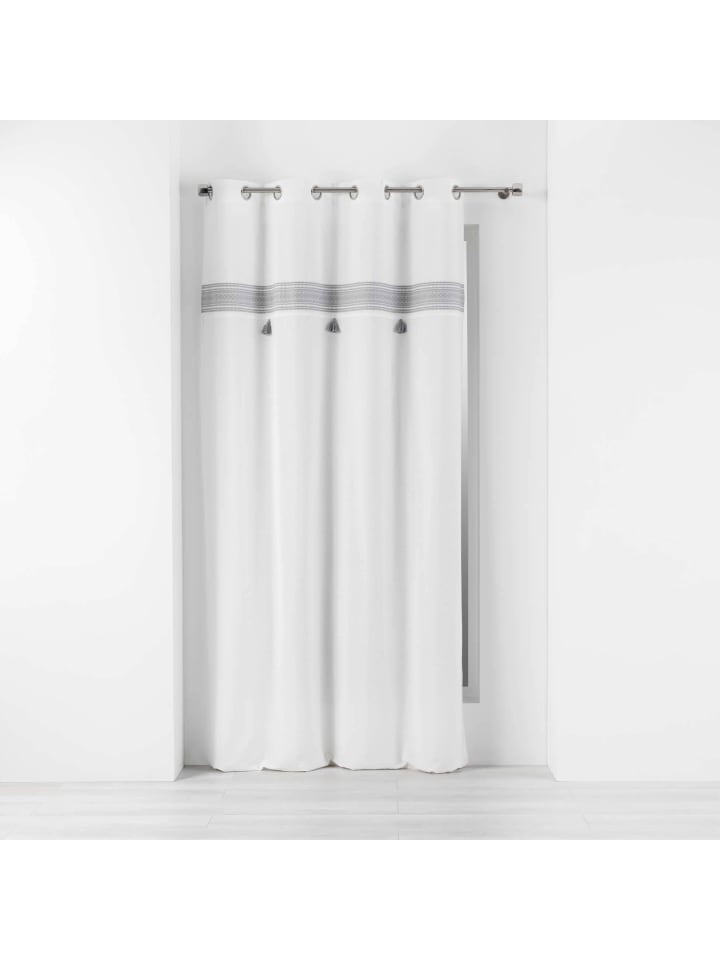 Douceur d’Intérieur Fenstervorhang in grau günstig kaufen onesize
