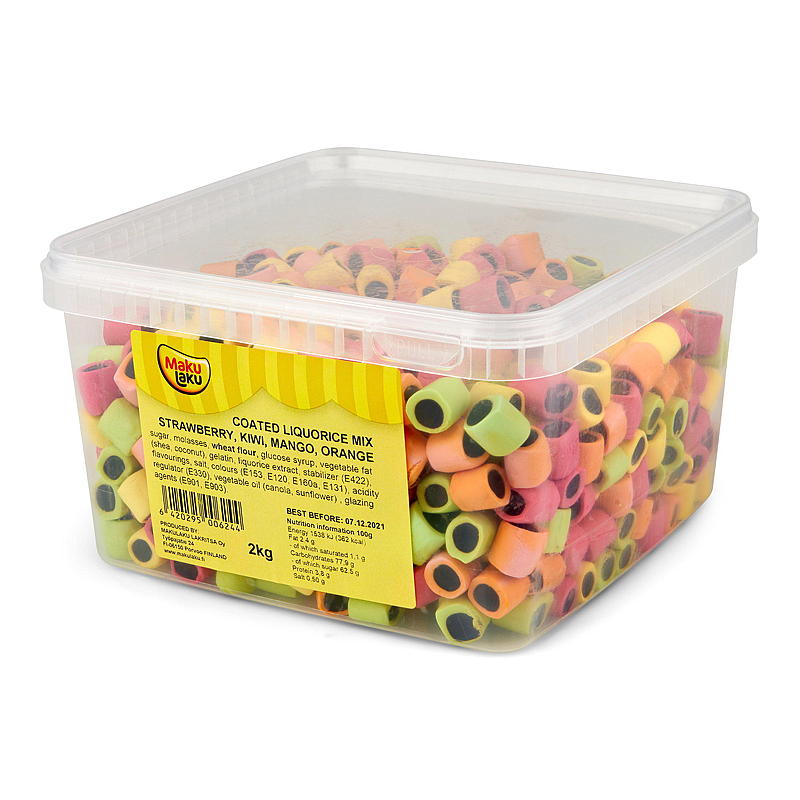 KnallGodt Farget lakris 2,0 kg