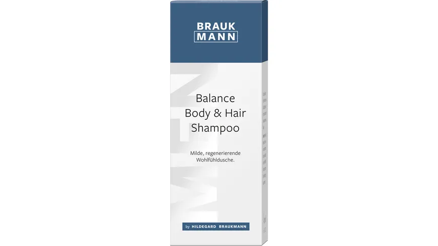 BRAUKMANN Balance Body & Hair Shampoo 250 ml