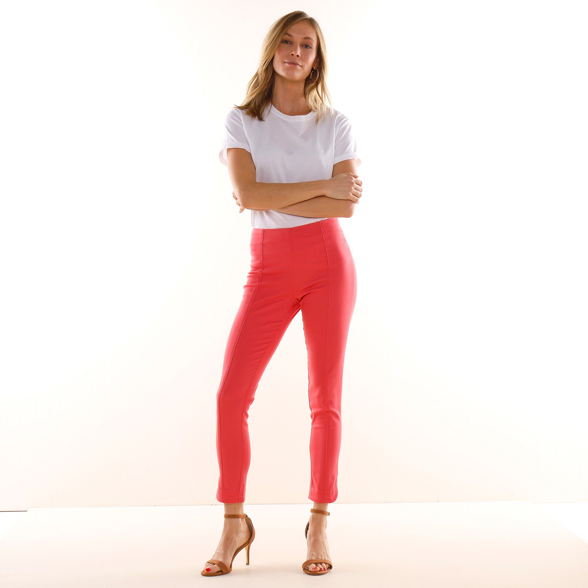 Jegging coupe 7/8ème fuselée ultra strech