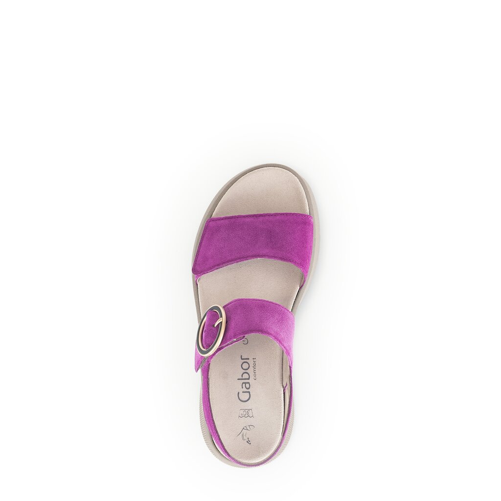 Gabor comfort Plateau Sandale lila