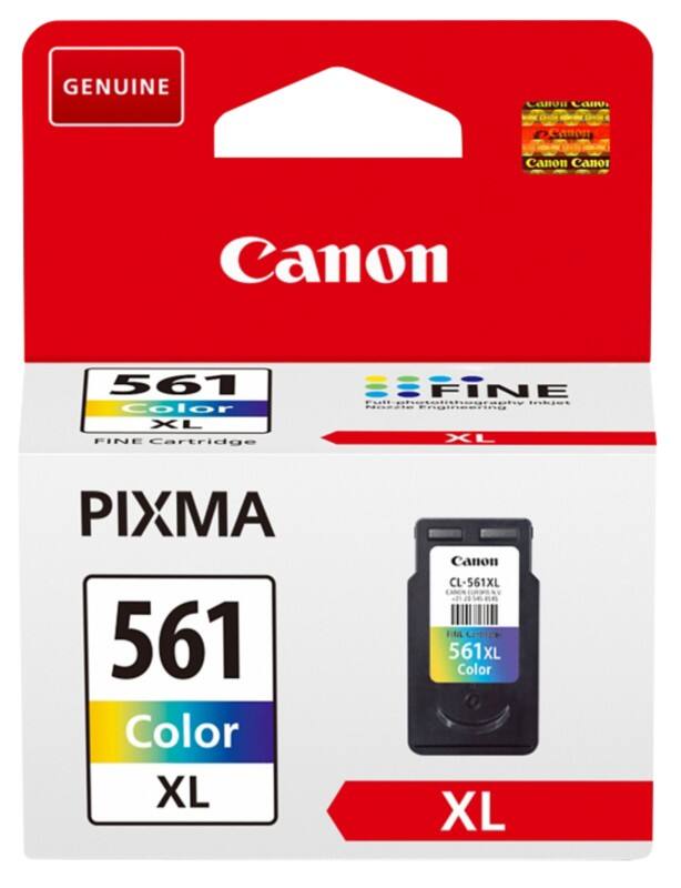 Canon CL-561XL Original Tintenpatrone Cyan, Magenta, Gelb