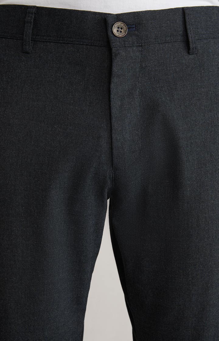 Chino Matthew in Anthrazit meliert