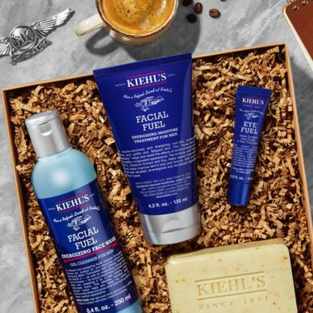 kiehl's Facial Fuel Energizing Face Wash Nettoyant visage énergisant pour homme
