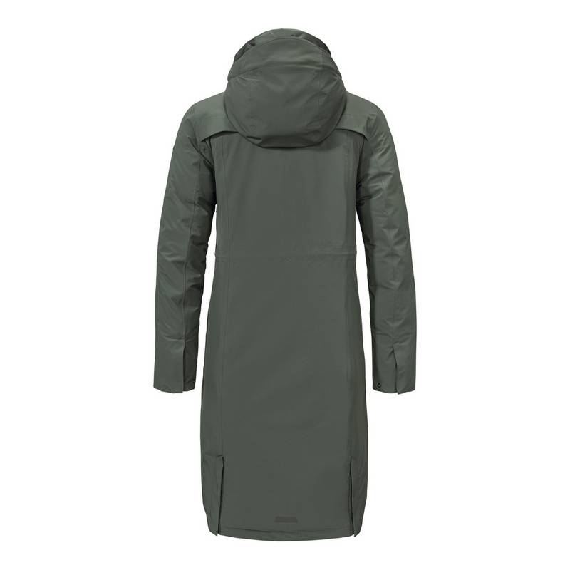 Schöffel Down Parka Canterbury L Daunenjacke Damen