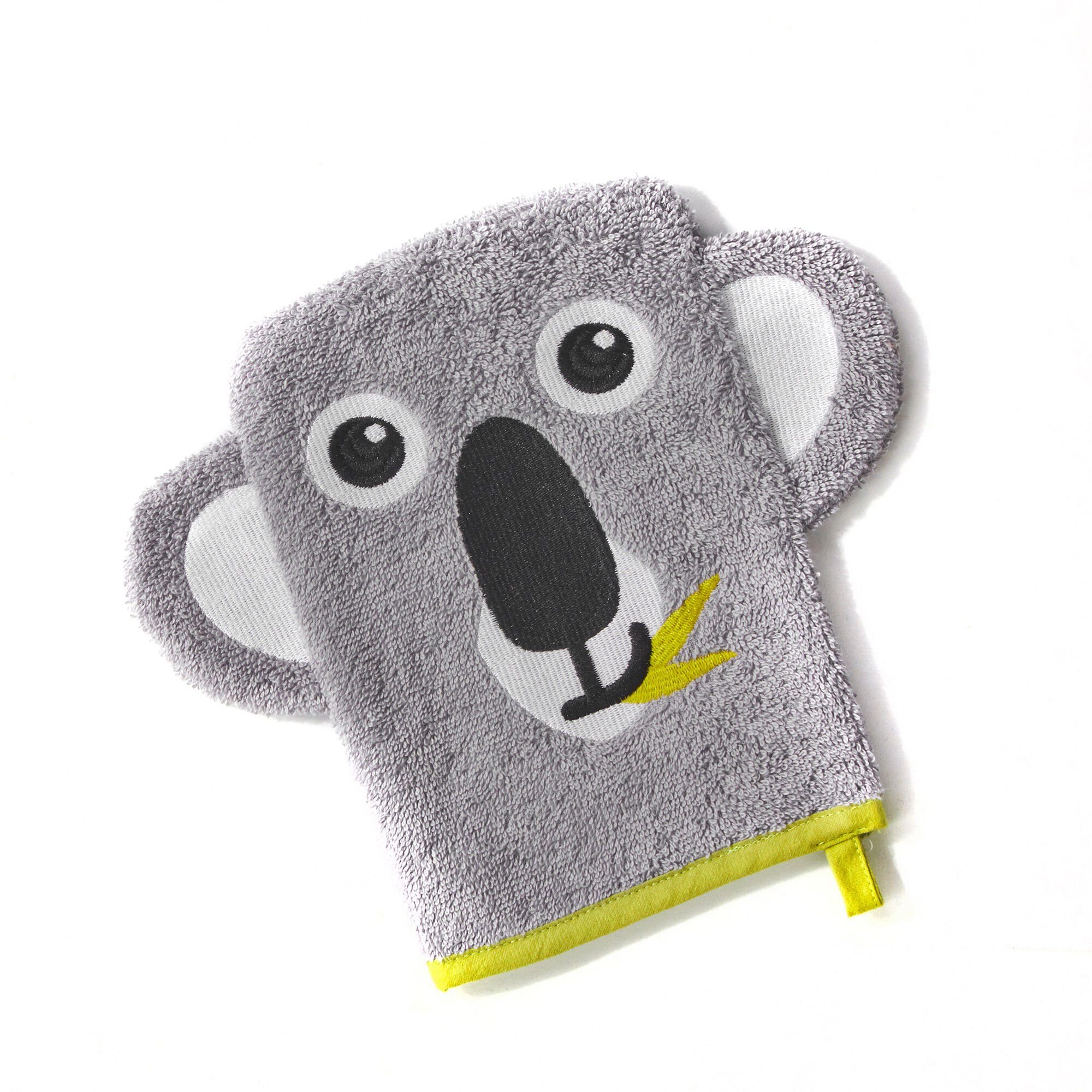Collection éponge enfant brodée koala