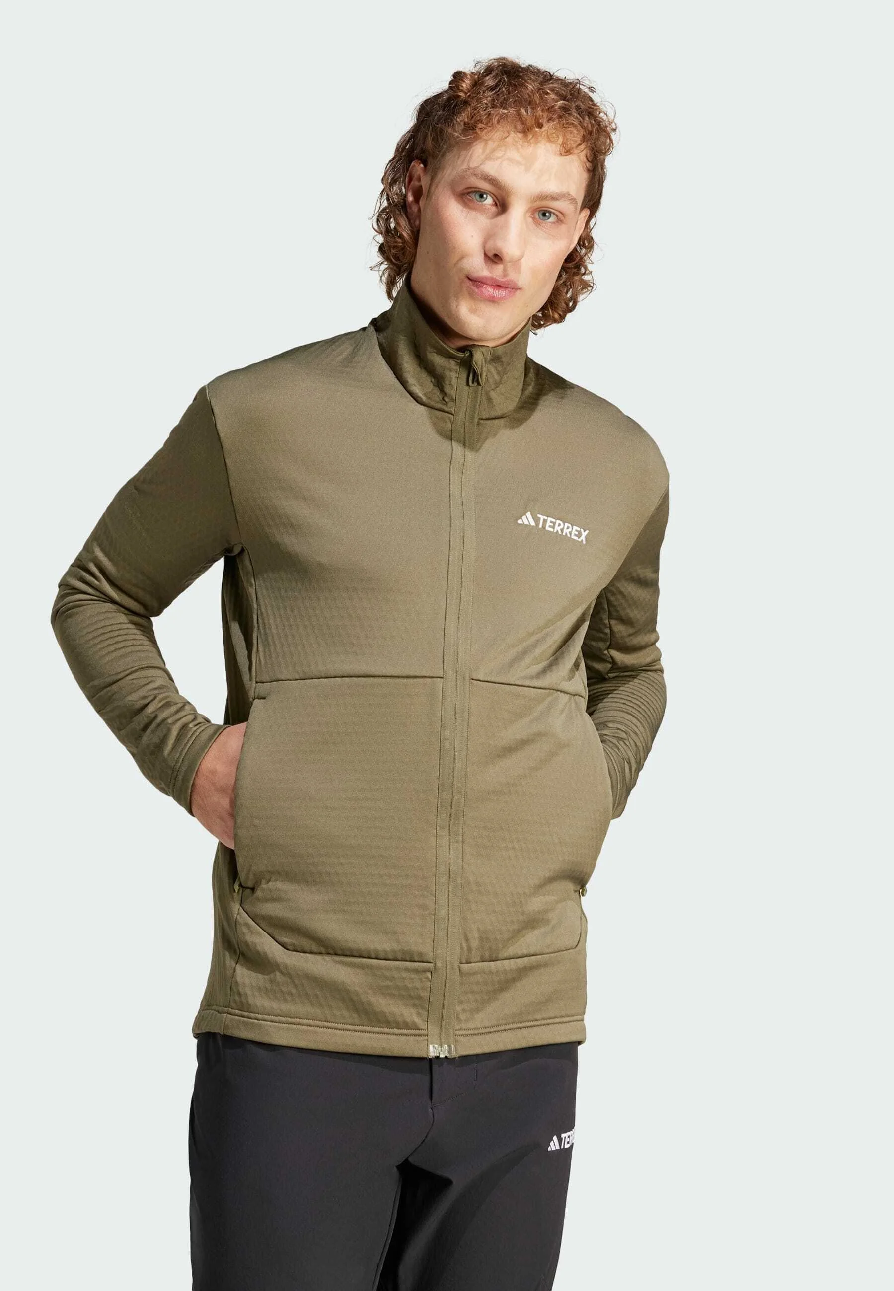 Adidas Terrex TERREX MULTI LIGHT FLEECE FULL-ZIP - Chaqueta polar