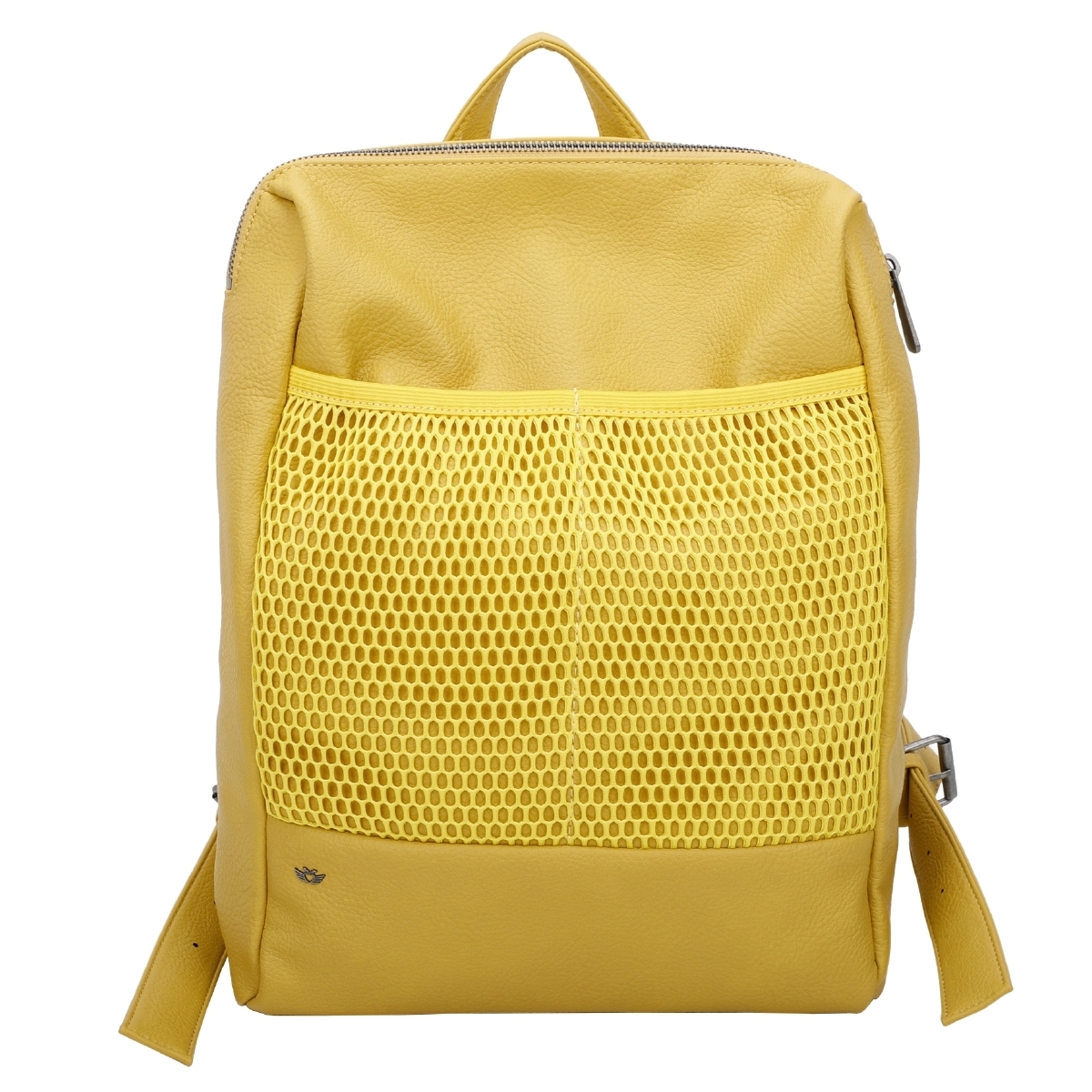 Fritzi aus Preußen Melia MeshMi Rucksack gelb