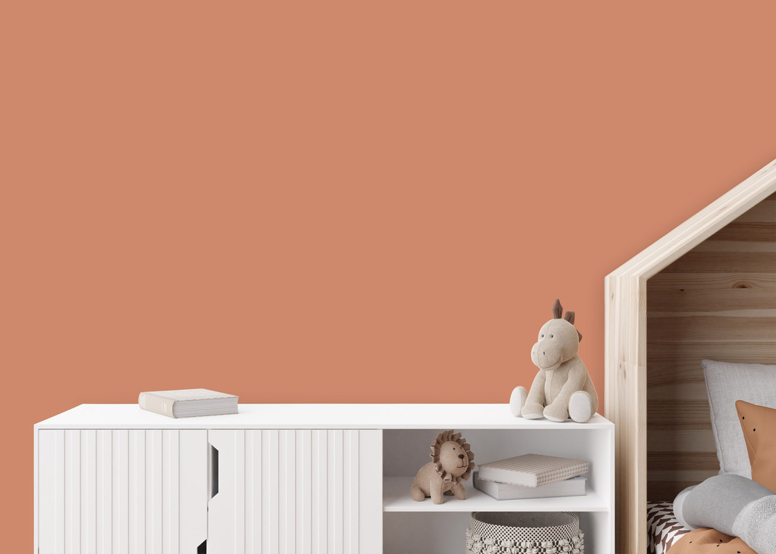 AS Creation A.S. Création - Wandfarbe Orange 