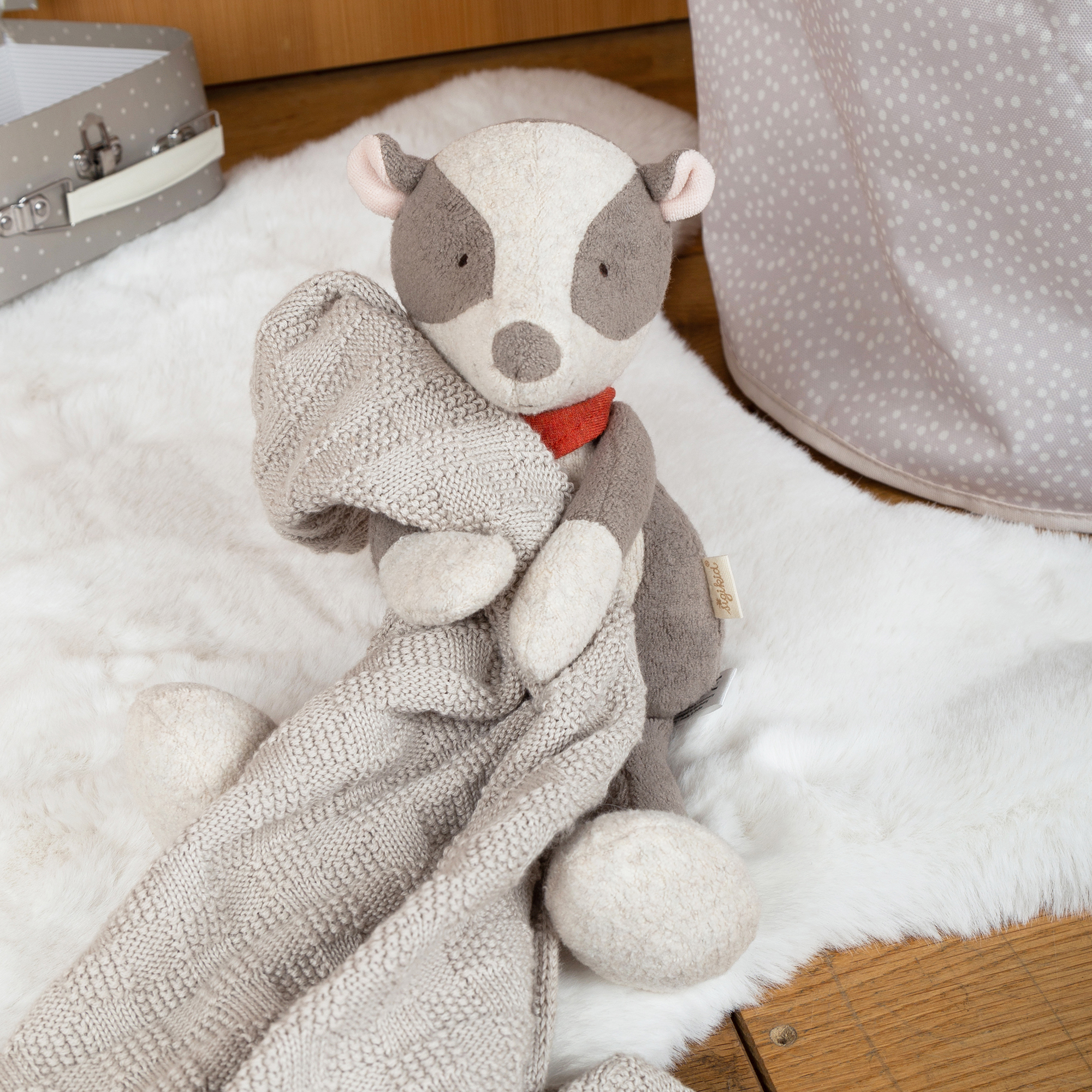 Kuscheltier Dachs, Babyplüsch