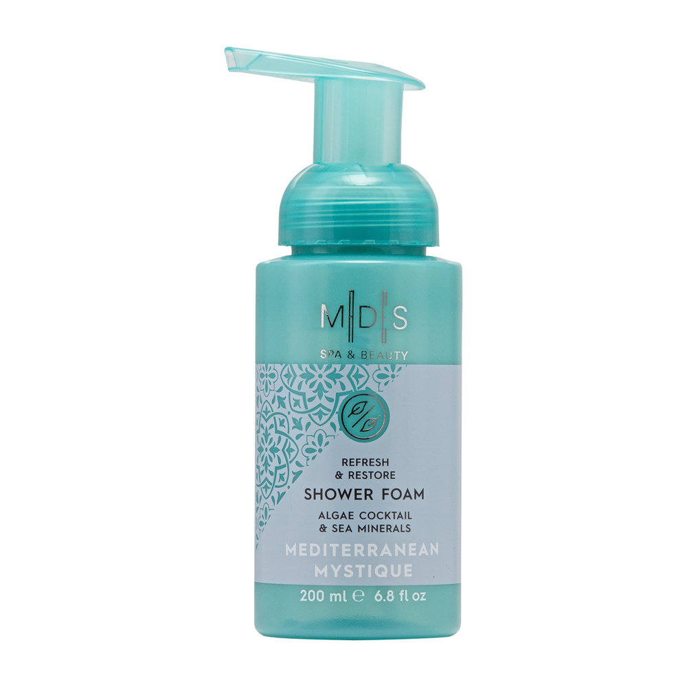 mades cosmetics MEDITERRANEAN MYSTIQUE mousse de douche