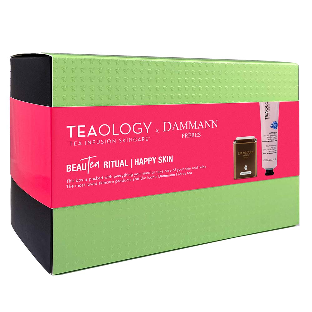 Tealogy Happy Skin Ritual Set