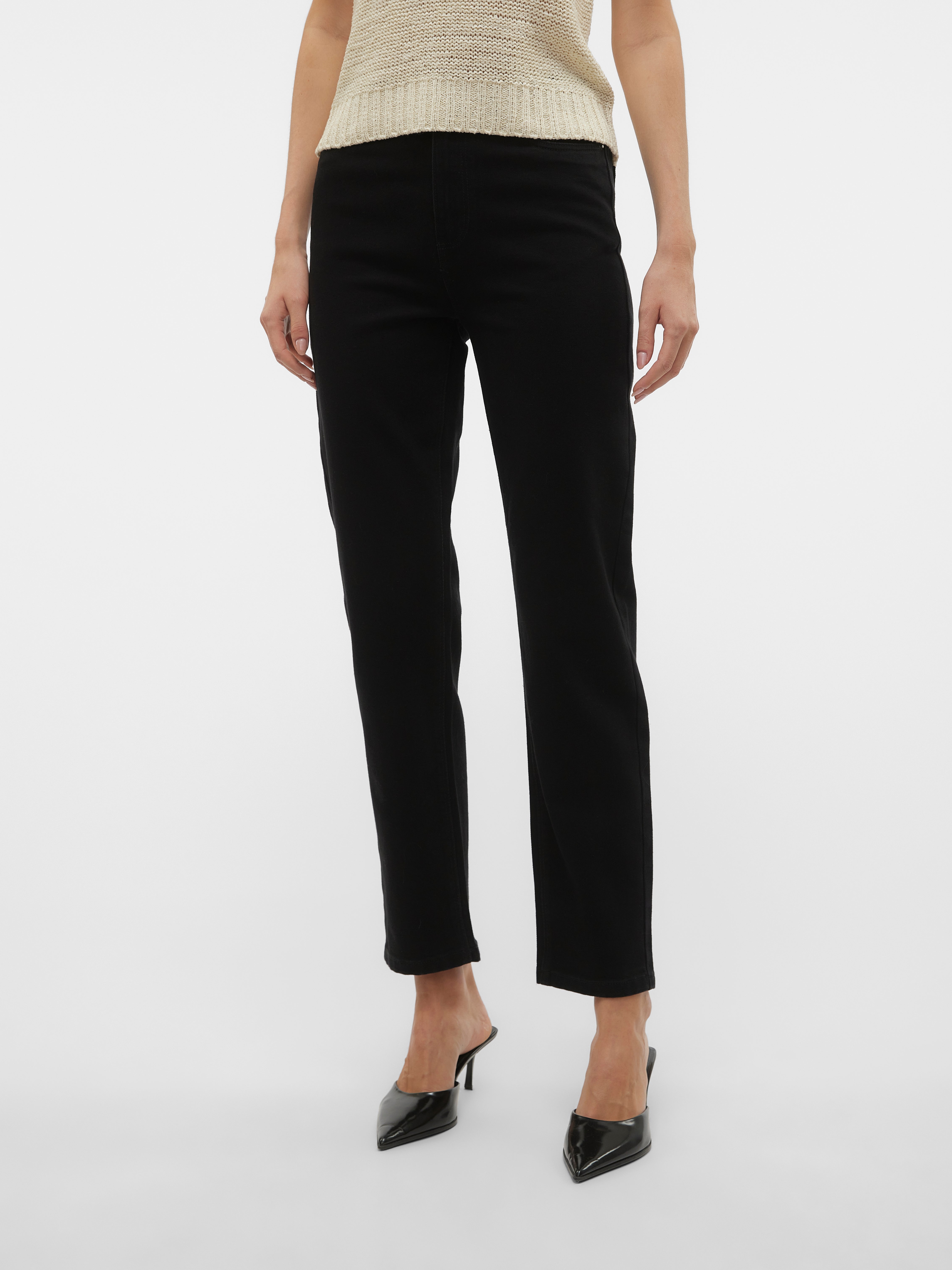 VMLINDA Hohe Taille Hohe Taille Jeans