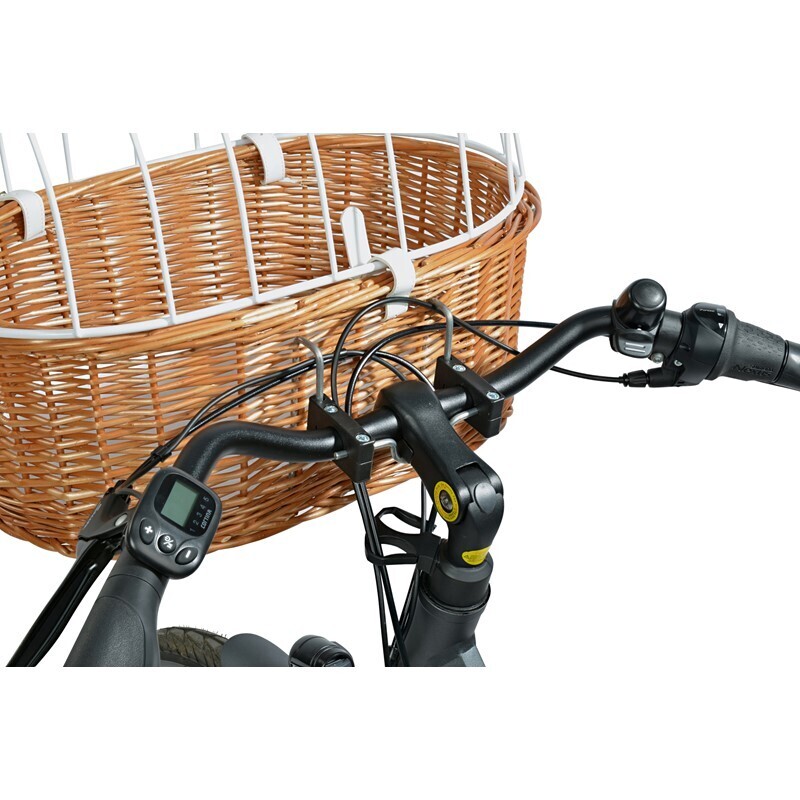 AniOne Fahrradzubehör AniOne Fahrradkorb Willow für Fahrradlenker