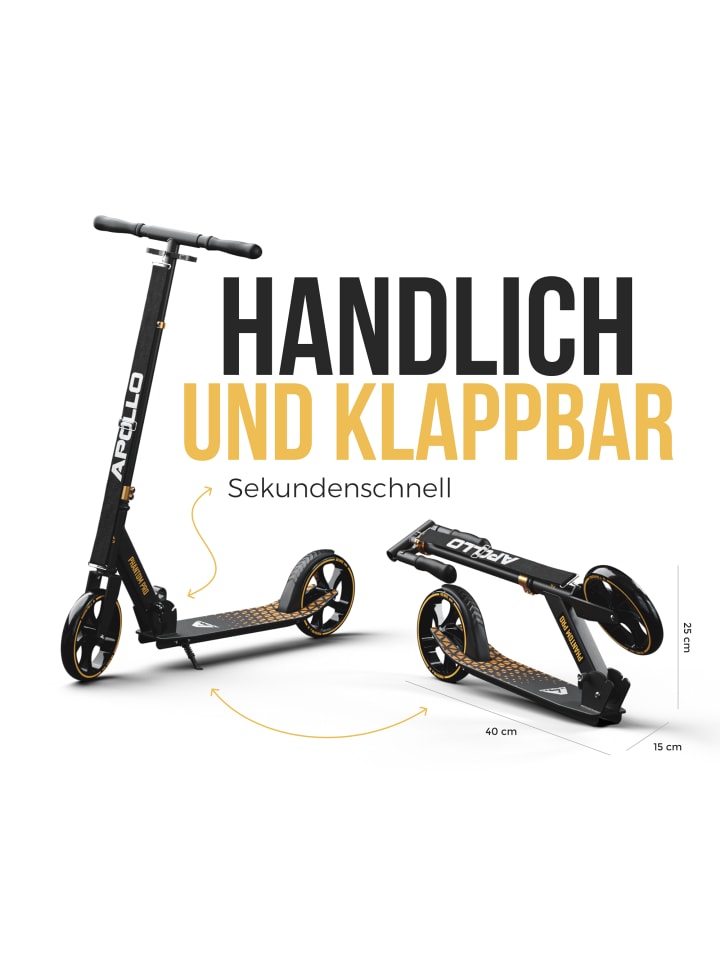 Apollo City Scooter 