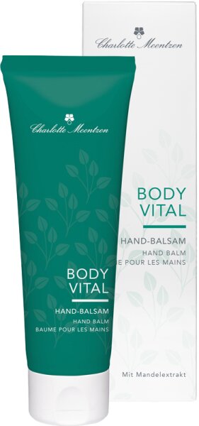 Charlotte Meentzen Body Vital Handcreme