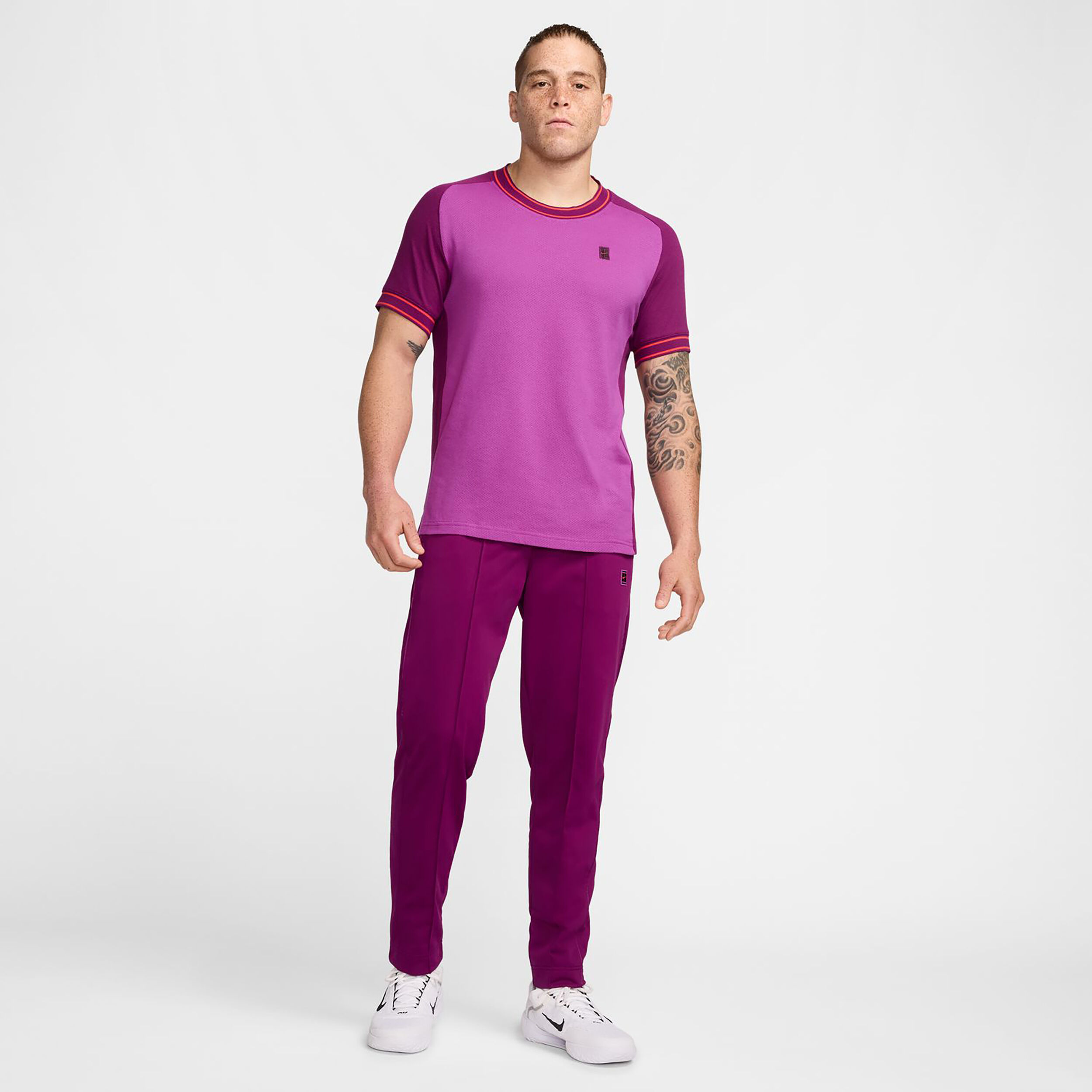 Heritage T-Shirt Herren - Pink
