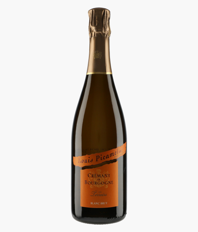 Crémant de Bourgogne Brut Les Terroirs 2020PICAMELOT LOUIS