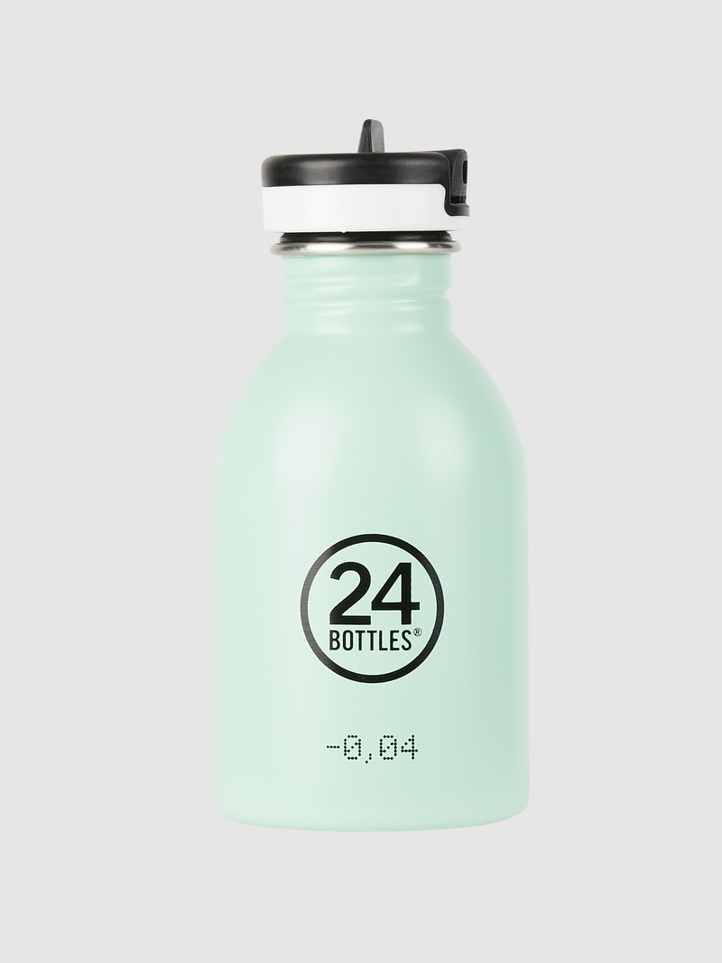 Trinkflasche aus Edelstahl in mint