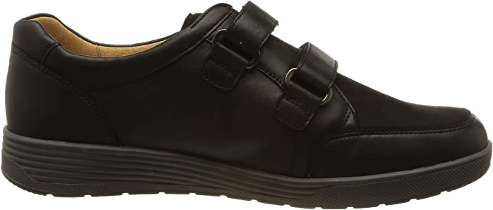 GANTER Sportliche Slipper schwarz Klara