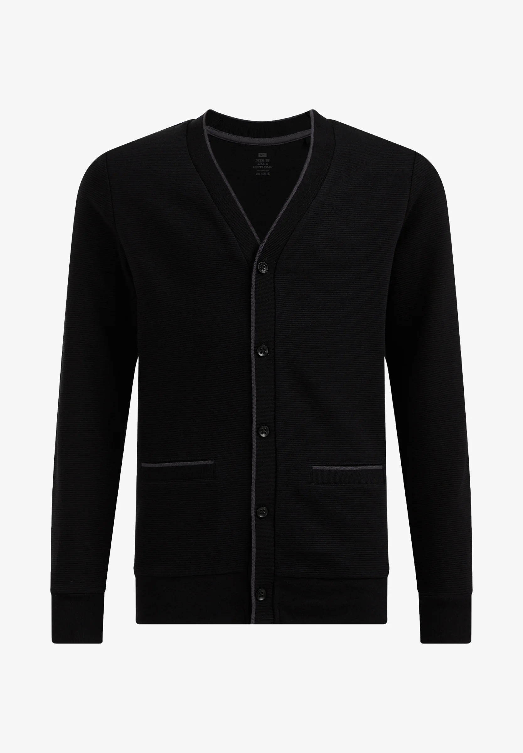 WE Fashion MET STRUCTUUUR - Chaqueta de punto